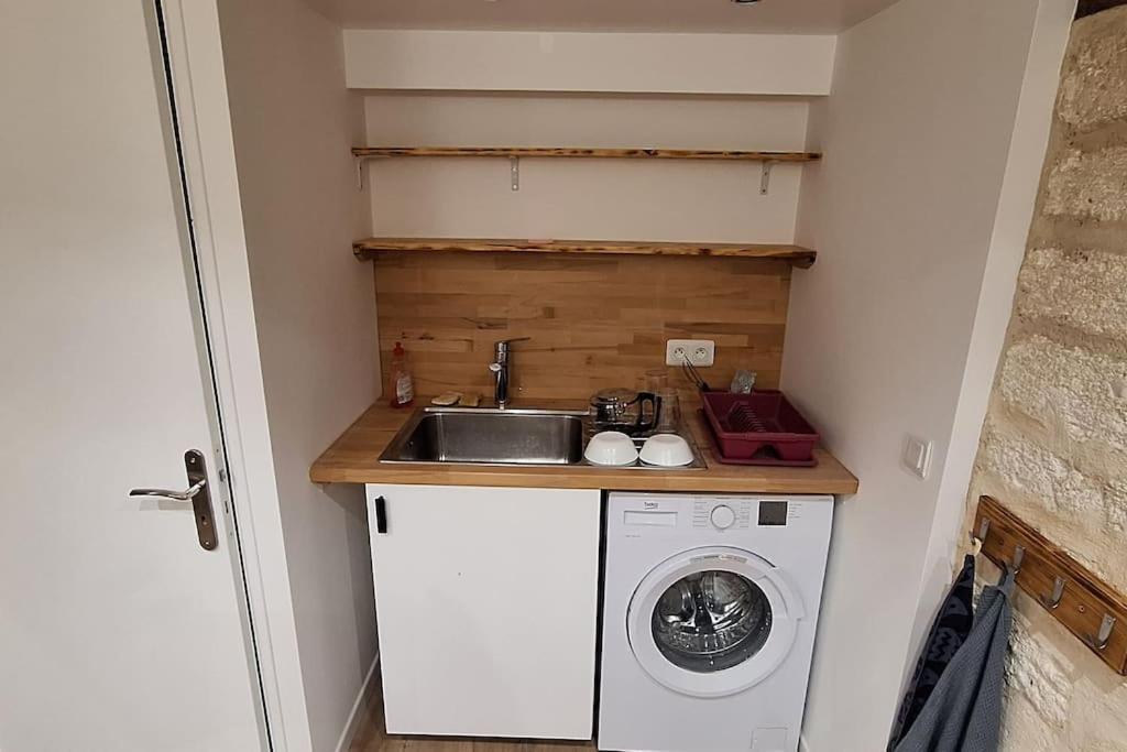 Sleep-In-Montpellier, Gaya, 6 Pers, Ecusson 아파트 외부 사진