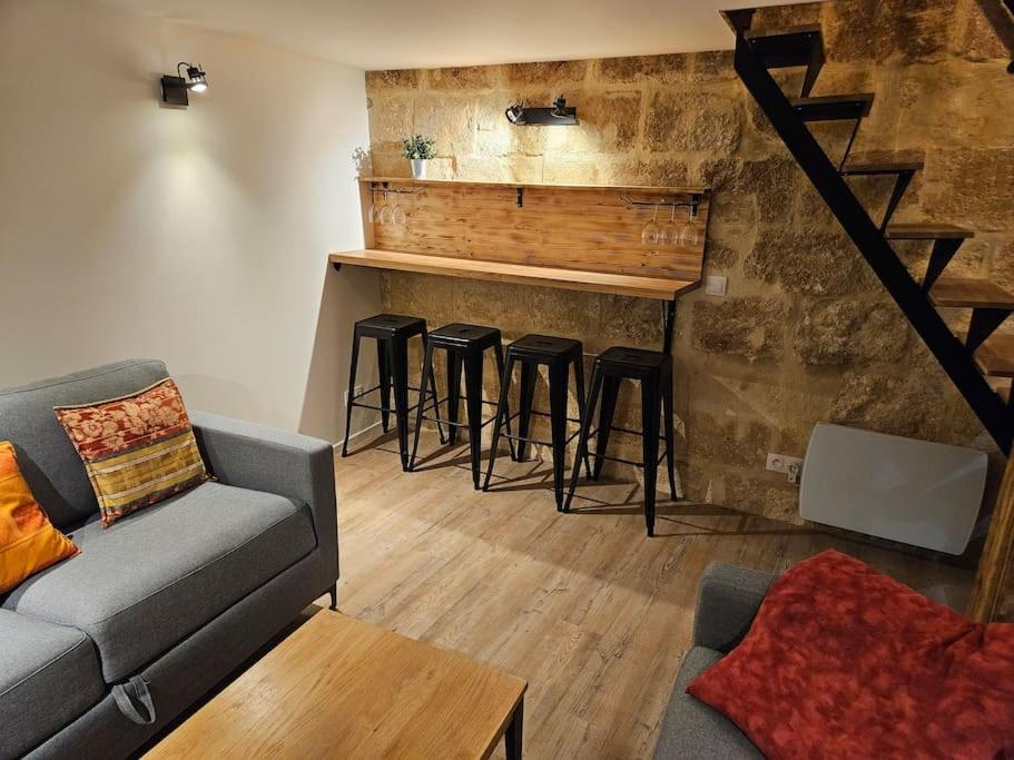 Sleep-In-Montpellier, Gaya, 6 Pers, Ecusson 아파트 외부 사진