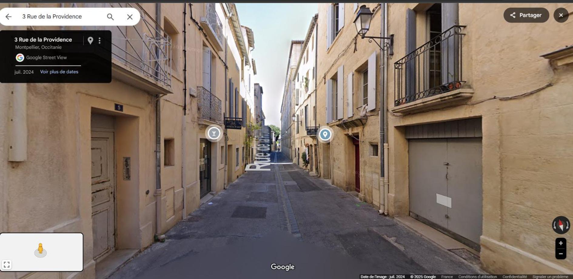 Sleep-In-Montpellier, Gaya, 6 Pers, Ecusson 아파트 외부 사진